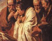 雅各布 约尔当斯 : The Four Evangelists